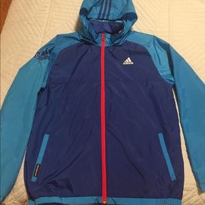 Adidas windbreak jacket boys 13